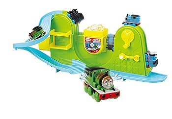 【中古】おふろDEミニカー きかんしゃトーマス トーマス\u0026パーシーセット