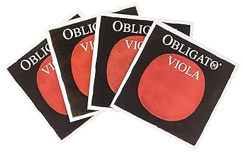 【中古】オブリガートOBLIGATO ビオラ弦セット