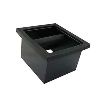 【中古】Rhino Coffee Gear Rhino スクエアノックシュート、ブラック
