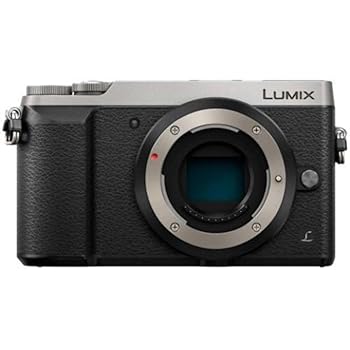 【中古】Panasonic LUMIX GX85 4K Mirrorless Interchangeable Lens Camera - Silver - Body Only by Panasonic|AJIMURA-SHOP