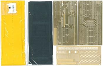 【中古】インフィニモデル 1/350 IMWシリーズ アメリカ海軍 航空母艦 CV-5 ヨークタウン 1942年用 木製甲板 ME社用 プラモデル用パーツ IMW3502｜AJIMURA-SHOP