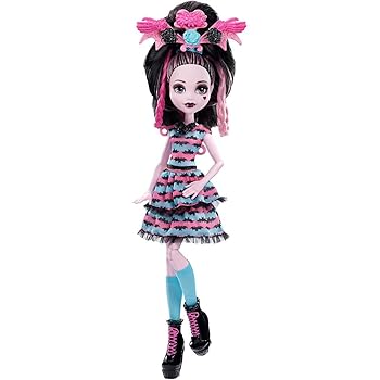 【中古】モンスターハイ ドラキュローラ 人形 ガールズパーティーヘア｜AJIMURA-SHOP