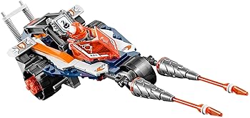 【中古】レゴ (LEGO) ネックスナイツ ランスのツインランサーストライク 70348
