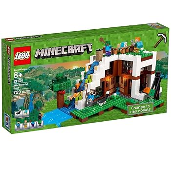 【中古】レゴ(LEGO) マイン手工芸品 滝のふもと 21134 セット-ブロック-おもちゃ