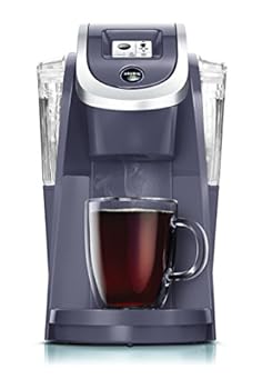 【中古】Keurig (キューリグ) K250 珈琲製造会社 シングル待遇 Kカップポッド コーヒーブリューワー 甚だしい抑えつける付き添い人 酸桃薄墨色