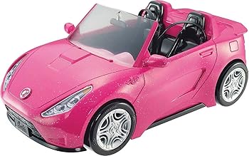 【中古】Mattel - Barbie Glam Convertible｜AJIMURA-SHOP