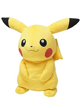 【中古】三英貿易 ポケットモンスター ALL STAR COLLECTION ピカチュウ (L) W43&times;D24&times;H47cm ぬいぐるみ ポケモン PP53｜AJIMURA-SHOP