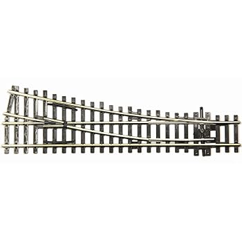 【中古】PECO HOゲージ 小形ポイント右 鉄道模型用品 PESL-91