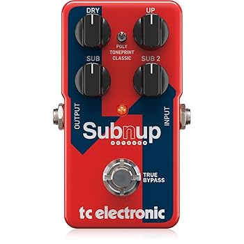 【中古】tc electronic オクターバー SUB 'N' UP OCTAVER｜AJIMURA-SHOP
