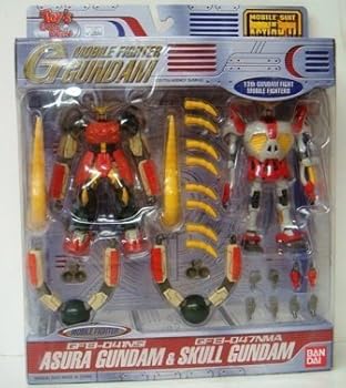 【中古】MS IN ACTION !! アシュラガンダム＆スカルガンダム トイズドリーム限定