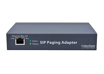 【中古】CyberData CD-011233 Sip Paging Adapter by CyberData
