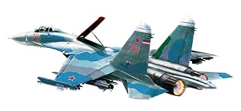 【中古】プラッツ 1/72 Su-27SM フランカーB プラモデル AE-2｜AJIMURA-SHOP