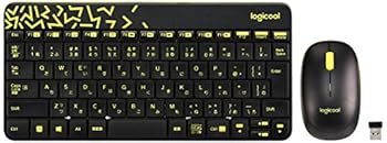 【中古】ロジクール マウス キーボード セット MK240nBC 無線 ワイヤレス コンボ ブラック MK240 国内正規品