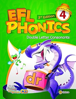 【中古】e-future EFL Phonics 3rd Edition レベル4 スチューデントブック (ワークブック付) 英語教材