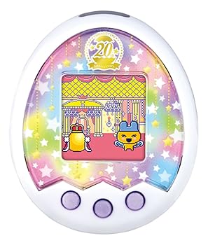 【中古】Tamagotchi m!x (たまごっちみくす) 20th Anniversary m!x ver. ロイヤルホワイト