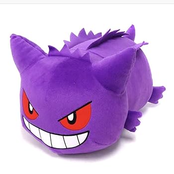 【中古】バンプレスト ポケットモンスターXY&Z ころりんフレンズ　でっかいぬいぐるみ　ゲンガー