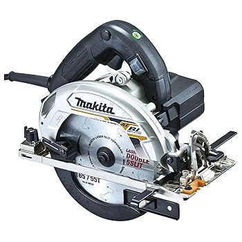 【中古】マキタ 電子マルノコ黒 刃径165mm/切込66mm ACブラシレスモータ採用 HS6303B