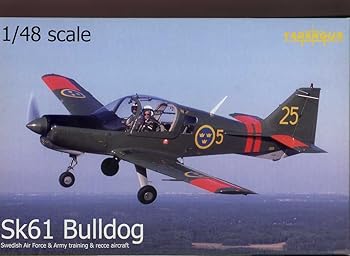 【中古】タラングス 1/48 スウェーデン空軍/陸軍 Sk61 SA ブルドッグ プラモデル TGSTA4805