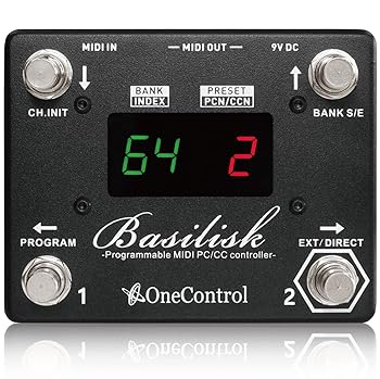 【中古】One Control Basilisk (ワンコントロール) フットコントローラー/セレクター