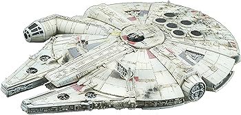 【中古】ビークルモデル 006 スター・ウォーズ ミレニアム・ファルコン プラモデル