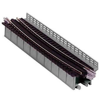 【中古】KATO Nゲージ 単線デッキガーダー曲線鉄橋R448-15° 灰 20-467 鉄道模型用品