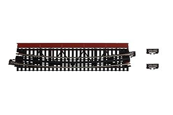 【中古】KATO Nゲージ 単線デッキガーダー曲線鉄橋R448-15° 朱 20-465 鉄道模型用品
