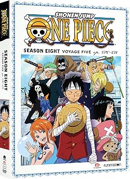 【中古】One Piece - Season Eight: Voyage Five [DVD]