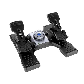 【中古】Logitech G Saitek PRO Flight Rudder Pedals