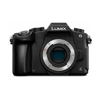 【中古】Panasonic LUMIX DMC-G85KBODY 4K Mirrorless Interchangeable Lens Camera, Body Only, 16 Megapixels (Black) by Panasonic