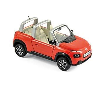 【中古】☆ ノレブ 1/43 シトロエン E-メアリ 2016 オレンジ