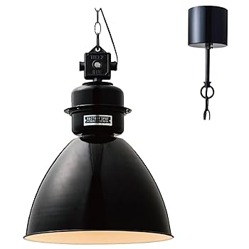 【中古】インター形体 シャンデリヤともし火 LT-1862BK ノルマントン 白熱球付 黒いこと インダストリアル 喫茶店
