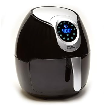 【中古】Power Air Fryer XL (5.3 QT, Black) by Power Air Fryer XL