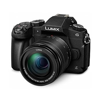 【中古】Panasonic LUMIX DMC-G85MK 4K Mirrorless Interchangeable Lens Camera Kit, 12-60mm Lens, 16 Megapixel (Black) by Panasonic