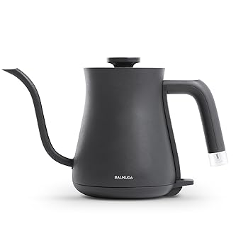 【中古】【旧型ひな型】バルミューダ 明かり湯沸かし ザ・ポット 黒いこと BALMUDA The Pot K02A-BK