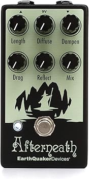 【中古】Earth Quaker Devices リバーブ Afterneath
