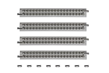 【中古】KATO Nゲージ 開放ピット線路 186mm 4本入 20-016 鉄道模型用品