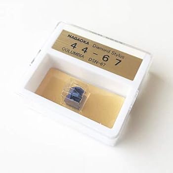 【中古】NAGAOKA 取り替えっこ針 DENON DL-7取り替えっこ品 44-67