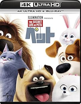 【中古】ペット (4K ULTRA HD + Blu-rayセット) [4K ULTRA HD + Blu-ray] 9,336円