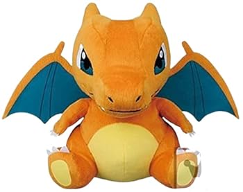 【中古】バンプレスト ポケットモンスターXY&Z でっかいコロっとまんまるぬいぐるみ ～リザードン～