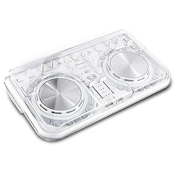 【中古】DECKSAVER(デッキセーバー) Pioneer DDJ-WeGO、WeGO2 対応 耐衝撃カバー DSLE-PC-DDJWEGO2