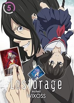 【中古】Lostorage incited WIXOSS 5(初回仕様版)DVD