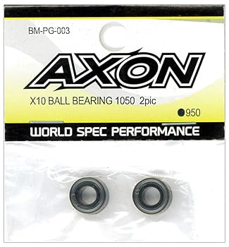 【中古】AXON X10 ボールベアリング 1050 2PIC BM-PG-003