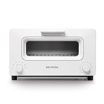 【中古】【旧型モデル】バルミューダ スチームオーブントースター BALMUDA The Toaster K01E-WS(ホワイト)｜AJIMURA-SHOP