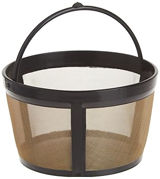 【中古】ゴールドトーン再利用可能な4カップバスケットミスターコーヒーReplacmentコーヒーフィルタ ? ミスターコーヒーPermanentコーヒーフィルタfor M