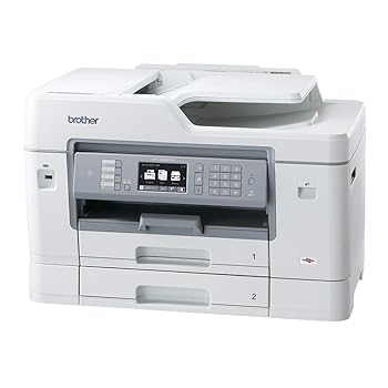 【中古】茶飲み友だち 印刷工 A3インクジェット練りあわせる機 MFC-J6995CDW (FAX付)