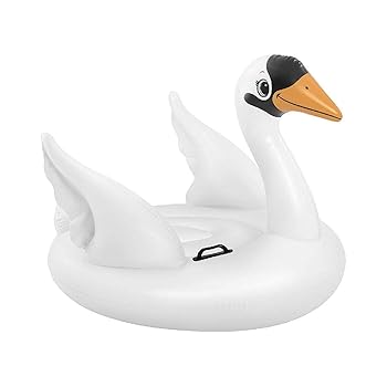 【中古】INTEX(はたご屋テックス) 釣り浮き輪 スワンライドオン 130×102×99糎 57557 [日本置き目品]