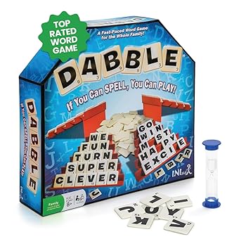 【中古】Dabble - A Fast Paced Word Game for the Whole Family
