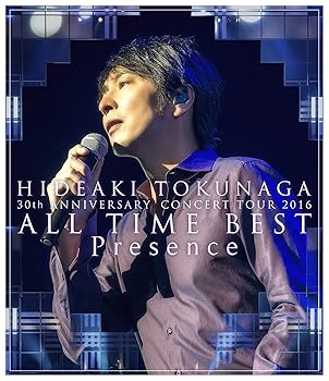 【中古】30th ANNIVERSARY CONCERT TOUR 2016 ALL TIME BEST Presence [Blu-ray]｜AJIMURA-SHOP