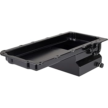 【中古】LSスワップ変換 ロープロファイルオイルパン ブラック 90度 10AN｜AJIMURA-SHOP 84,350円