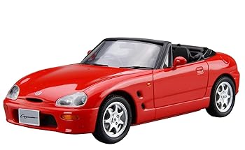 【中古】青島文化教材社 1/24 ザ・モデルカーシリーズ No.40 スズキ EA11R カプチーノ 1991 プラモデル